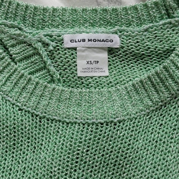 Club Monaco Top - Picture 4 of 6